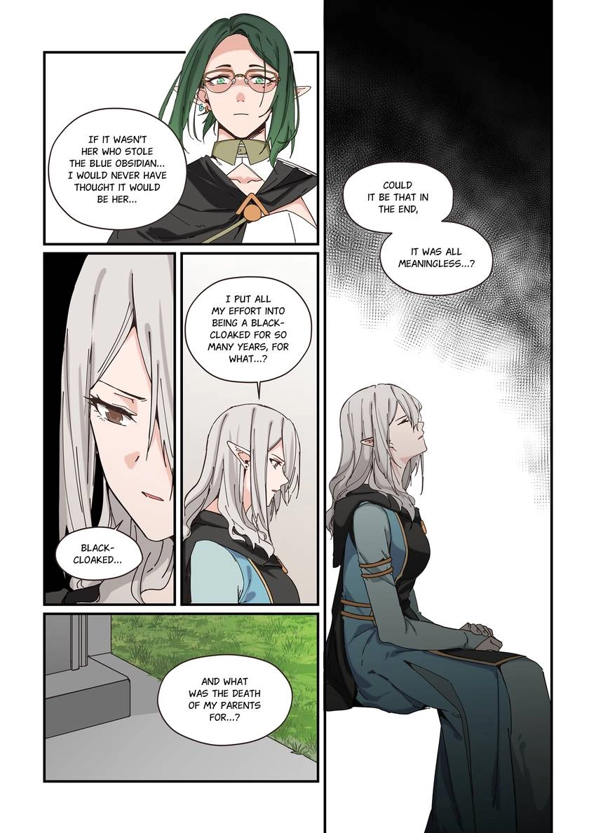 Beast of Blue Obsidian Chapter 91 page 8 - 