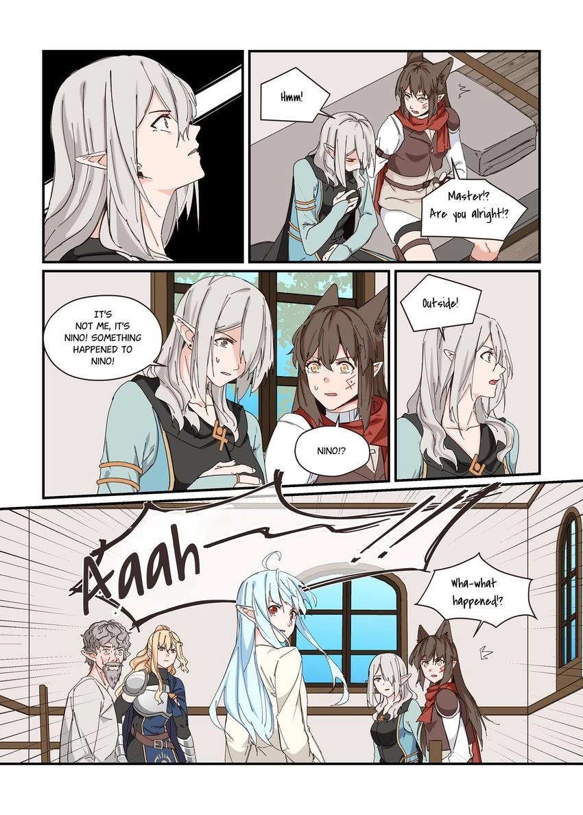Beast of Blue Obsidian Chapter 91 page 9 - 