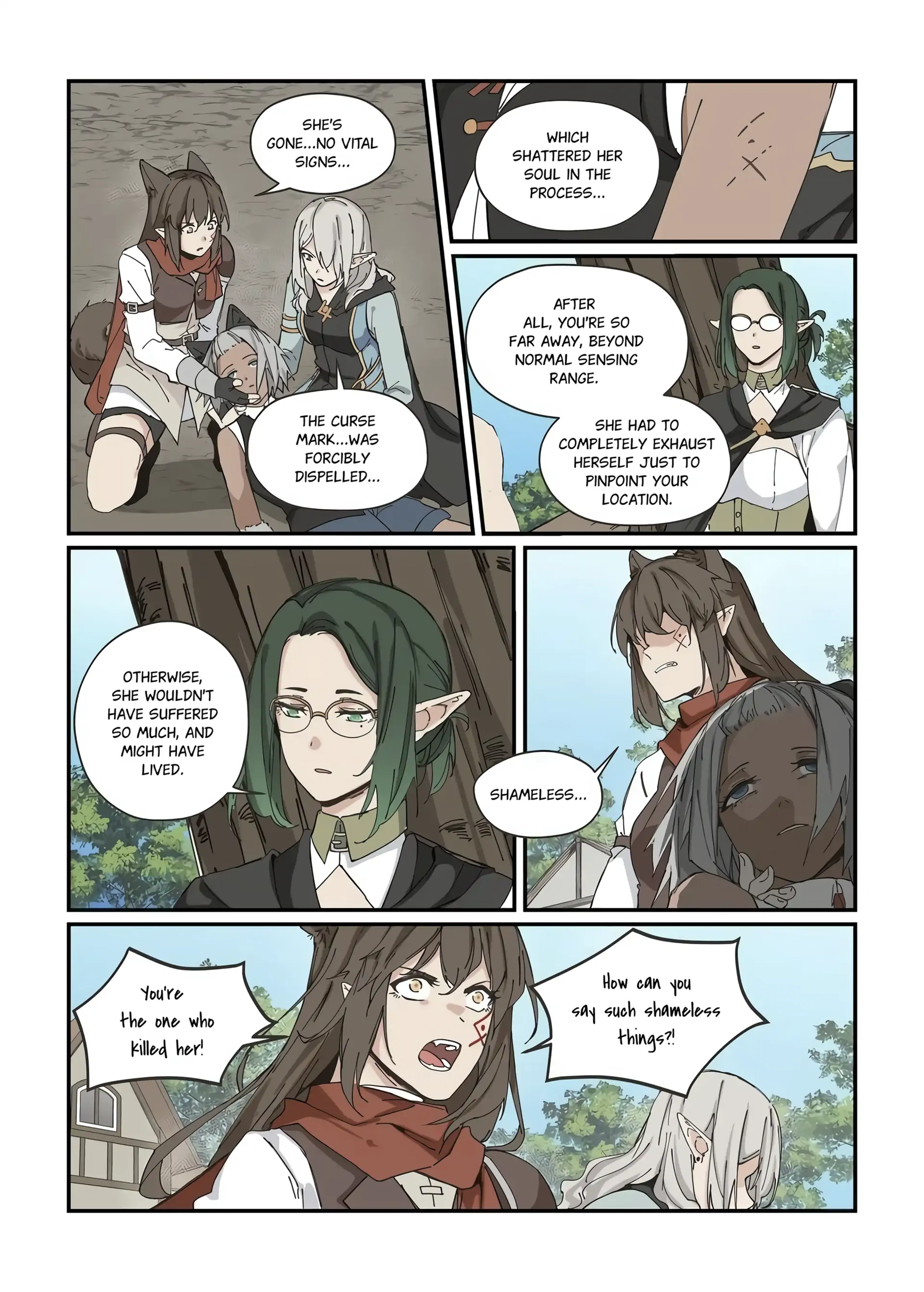 Beast of Blue Obsidian Chapter 92 page 1 - 