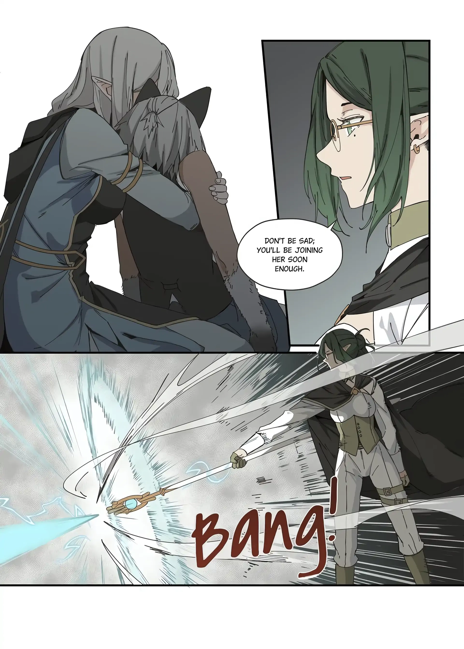 Beast of Blue Obsidian Chapter 92 page 2 - 