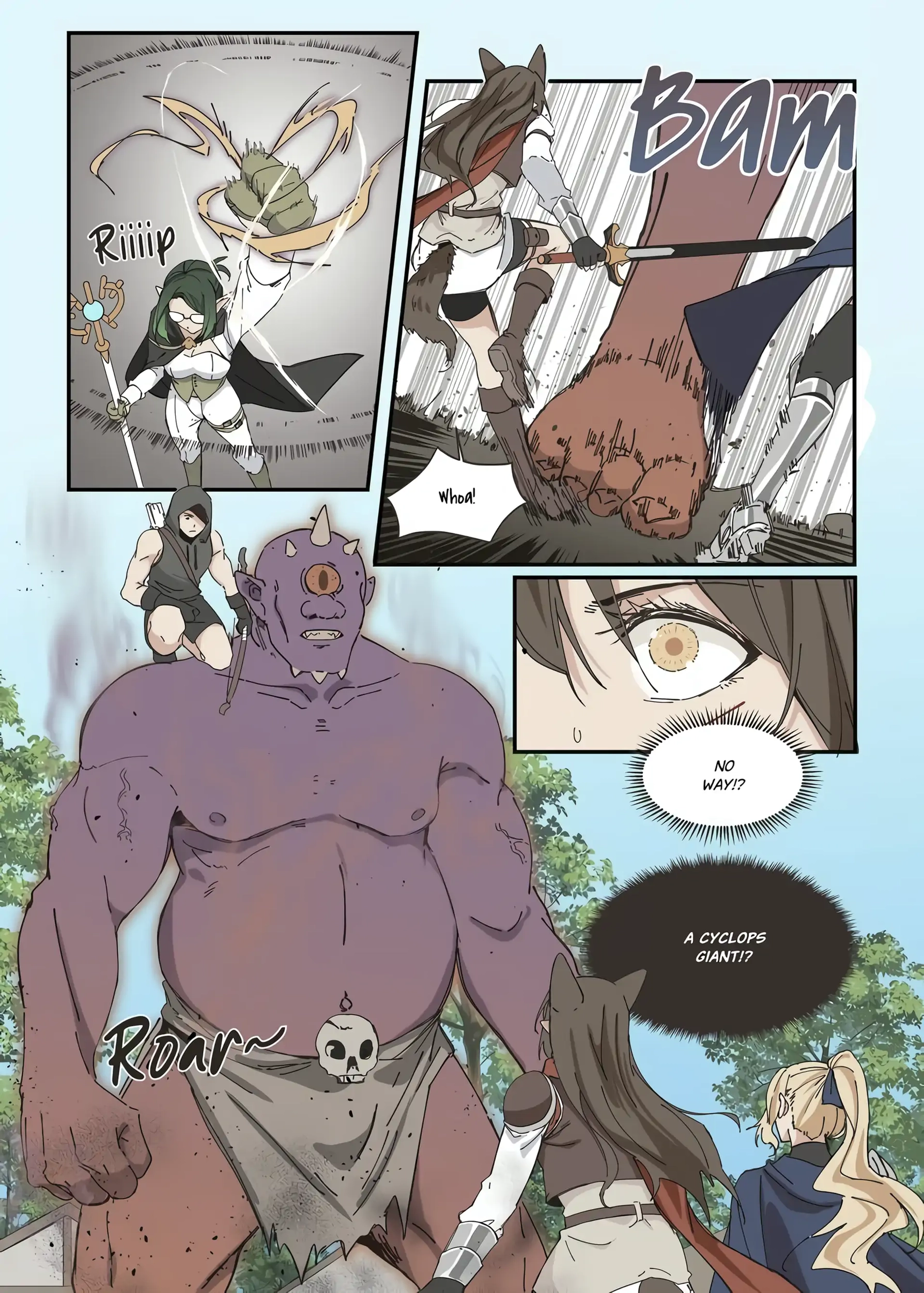 Beast of Blue Obsidian Chapter 92 page 11 - 
