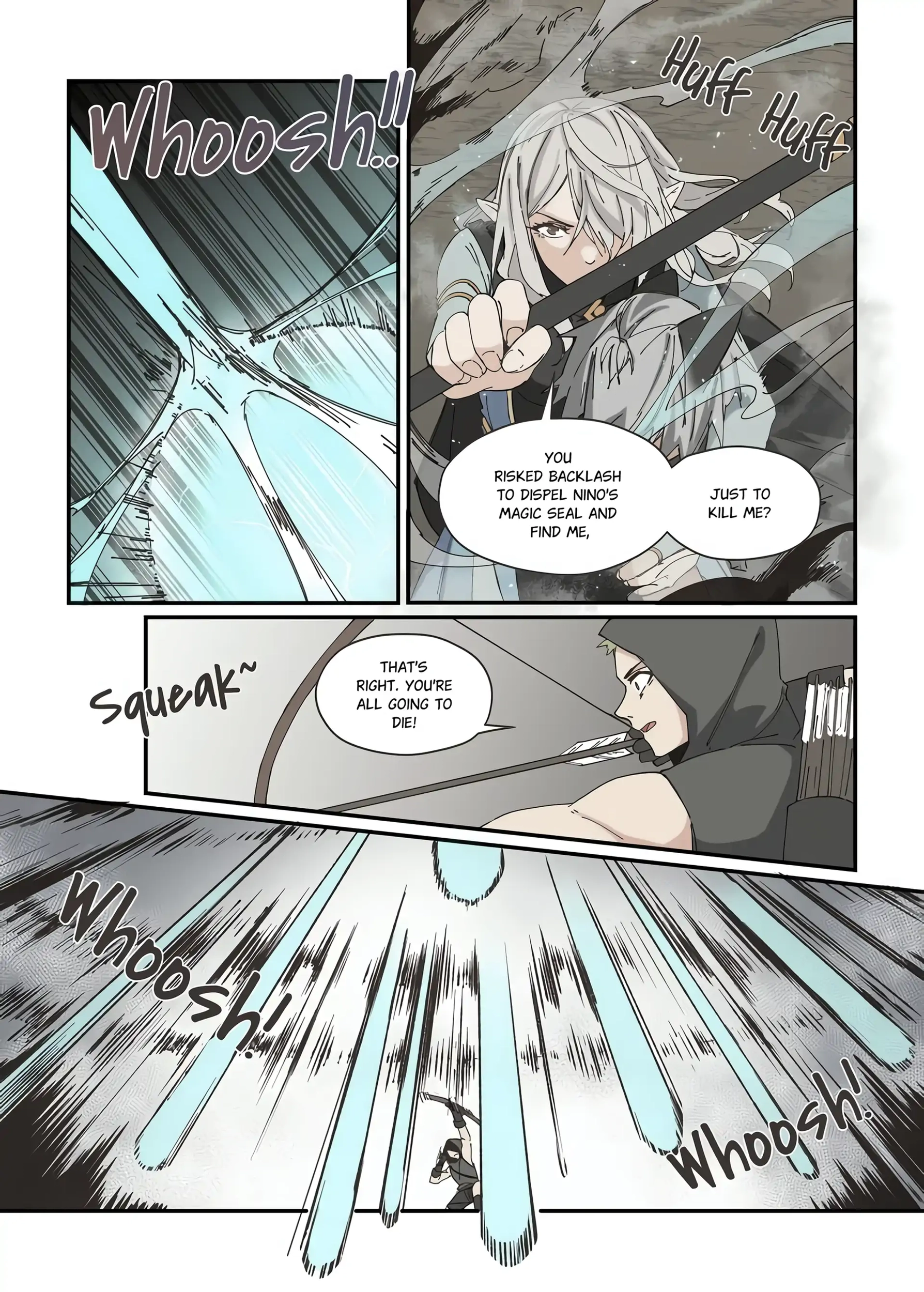 Beast of Blue Obsidian Chapter 92 page 3 - 