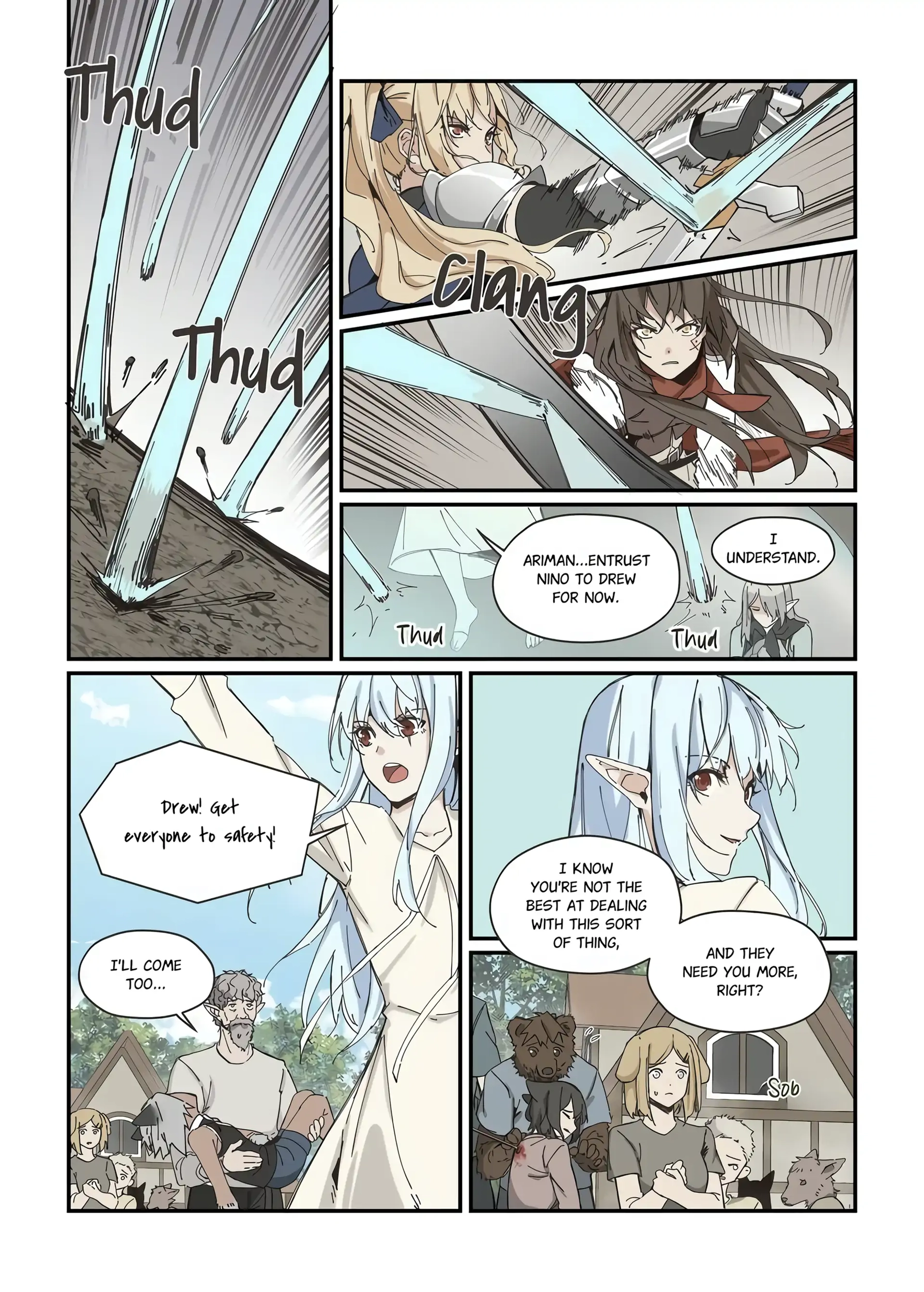 Beast of Blue Obsidian Chapter 92 page 4 - 