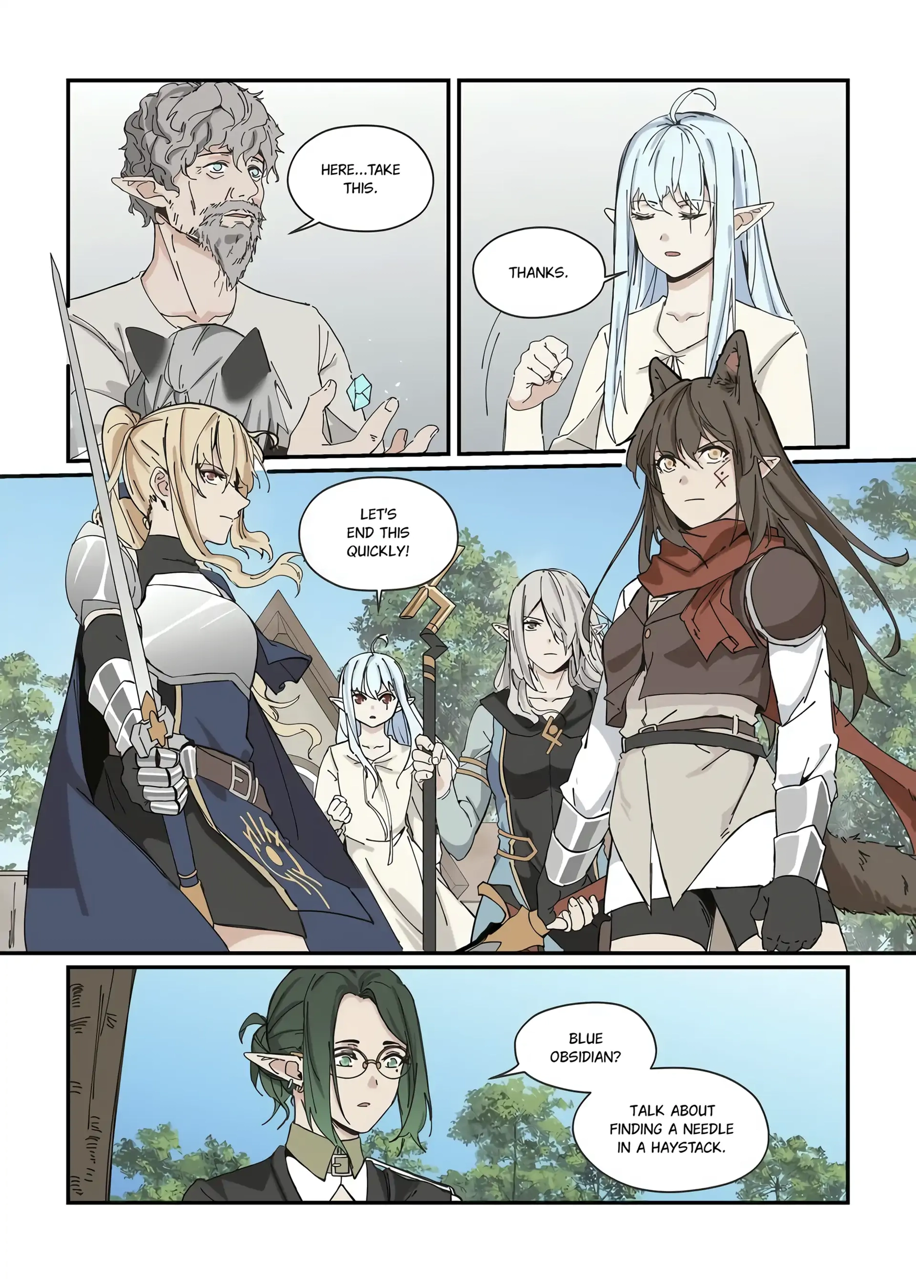 Beast of Blue Obsidian Chapter 92 page 5 - 