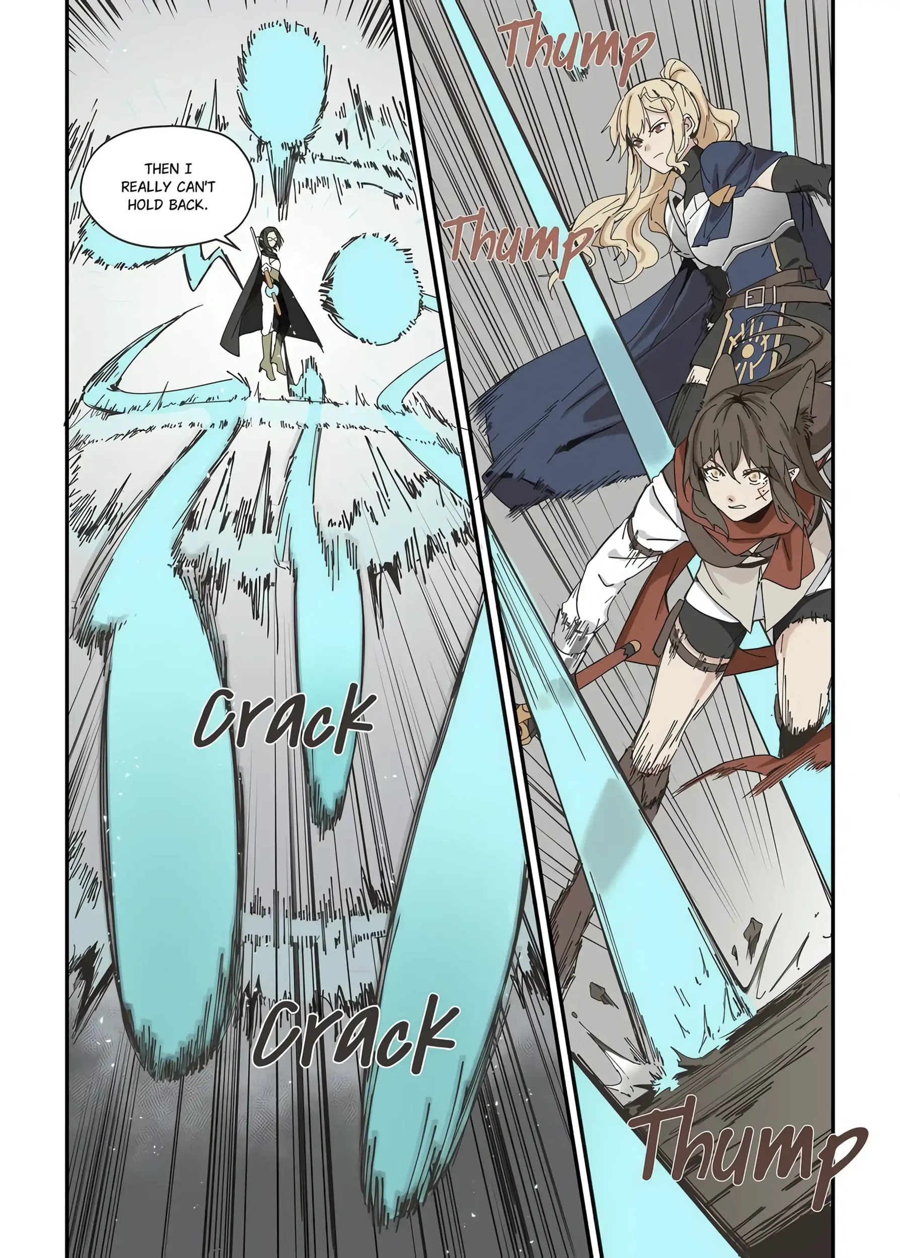 Beast of Blue Obsidian Chapter 92 page 6 - 