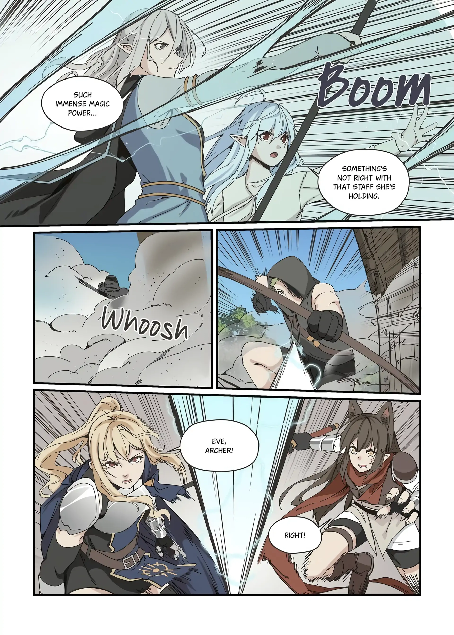 Beast of Blue Obsidian Chapter 92 page 7 - 