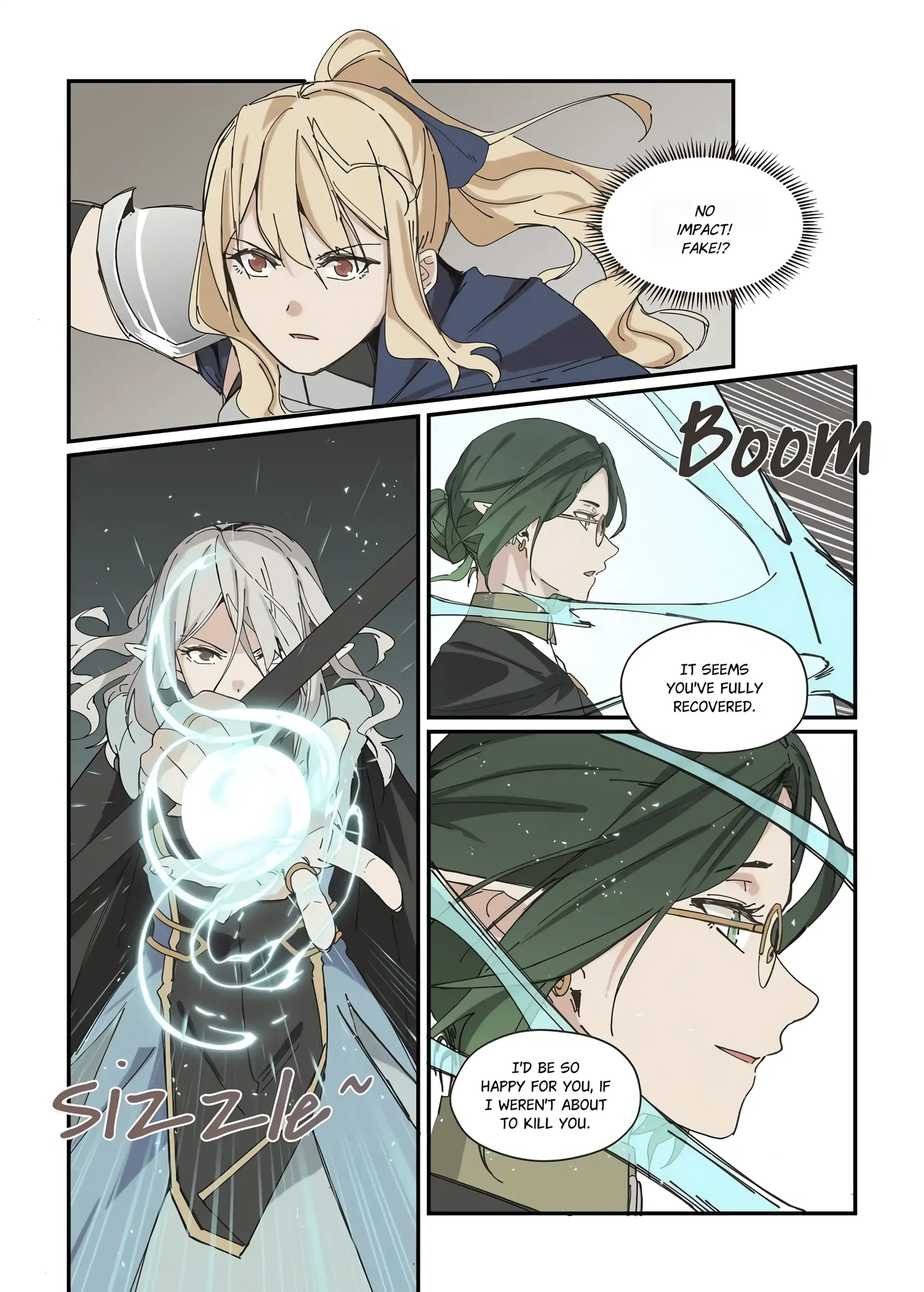 Beast of Blue Obsidian Chapter 92 page 9 - 