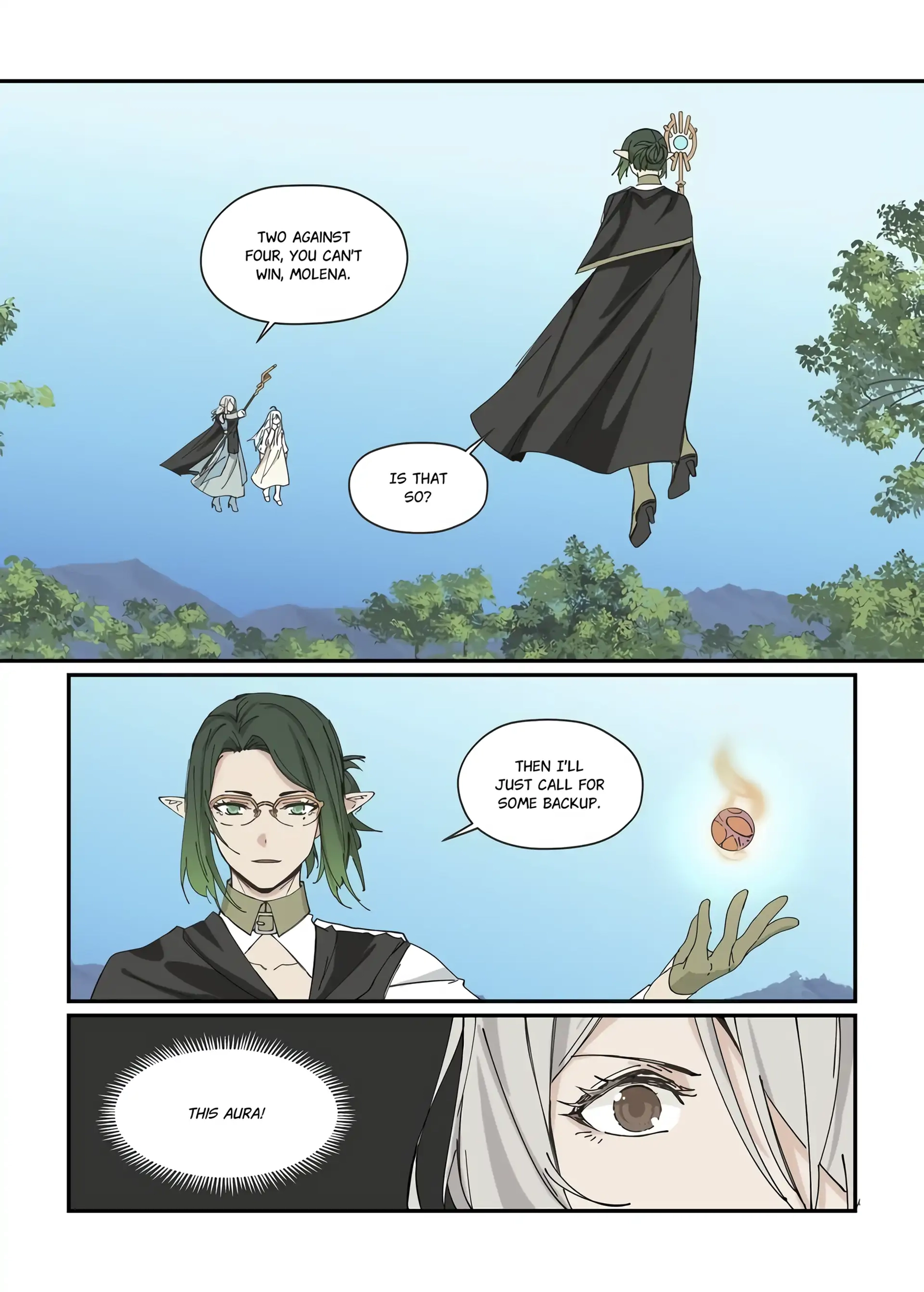 Beast of Blue Obsidian Chapter 92 page 10 - 