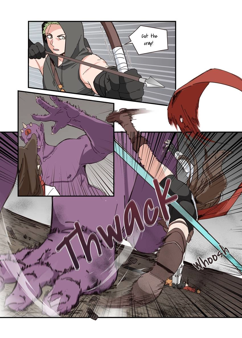 Beast of Blue Obsidian Chapter 93 page 2 - 
