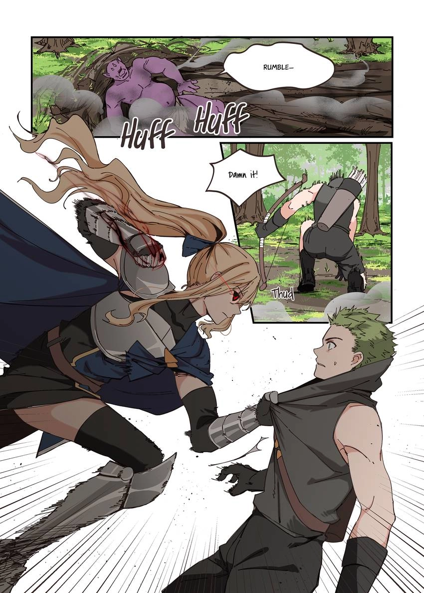 Beast of Blue Obsidian Chapter 93 page 11 - 