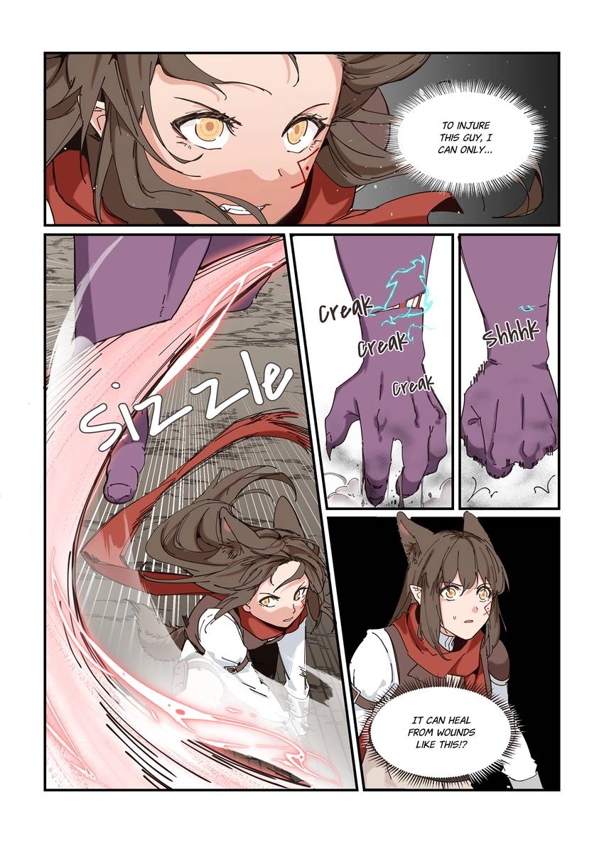 Beast of Blue Obsidian Chapter 93 page 3 - 