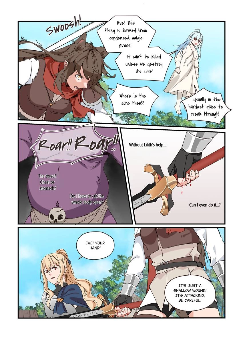Beast of Blue Obsidian Chapter 93 page 4 - 