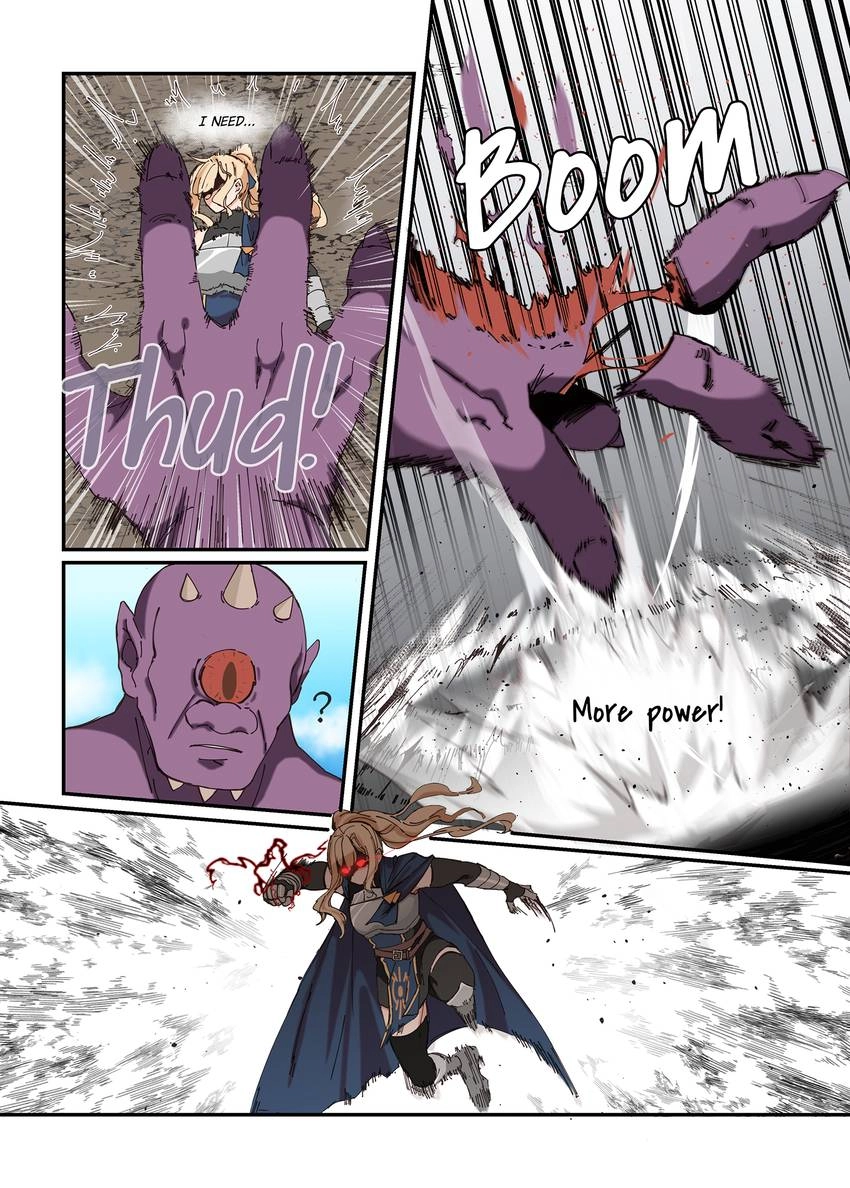 Beast of Blue Obsidian Chapter 93 page 6 - 