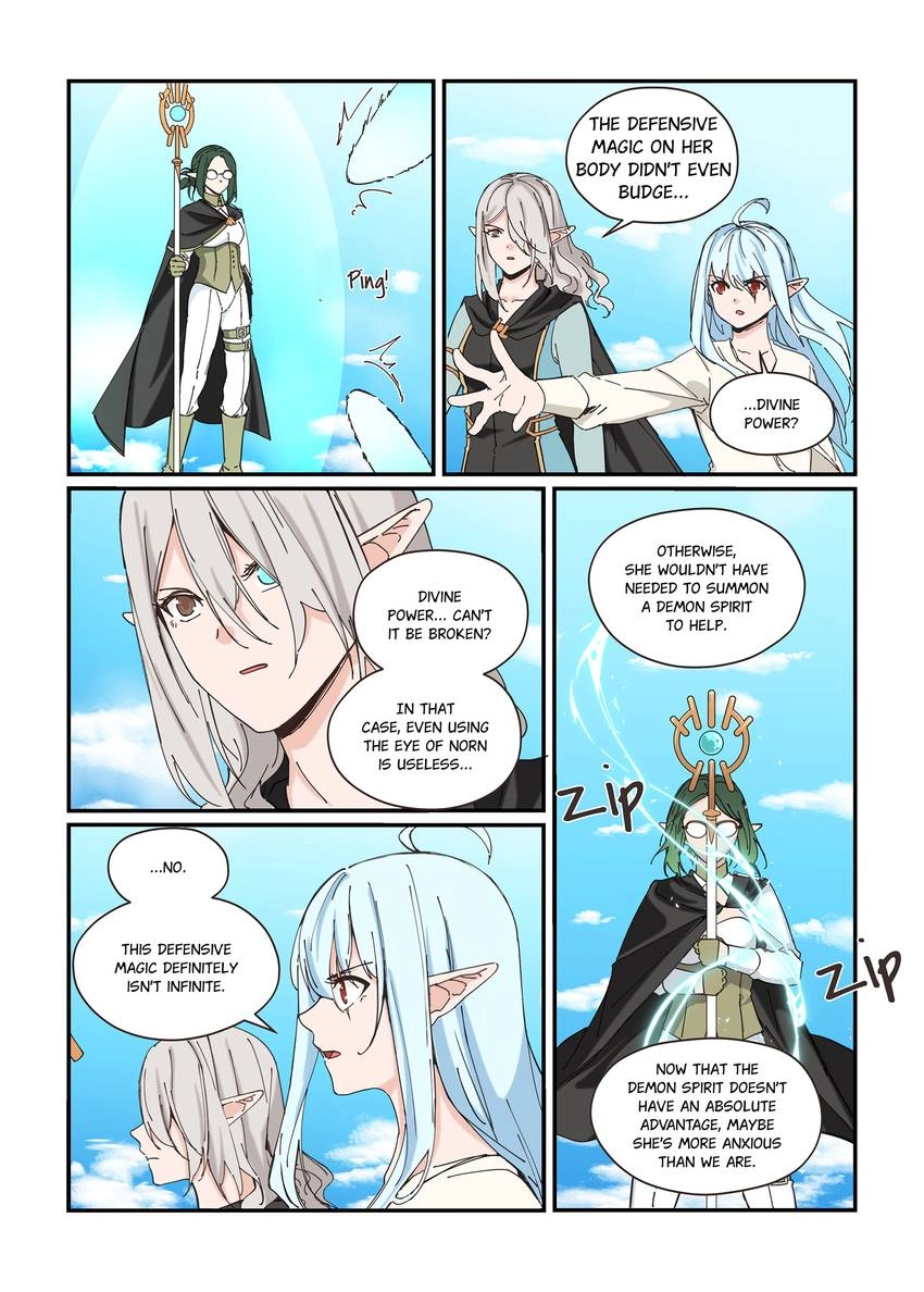 Beast of Blue Obsidian Chapter 93 page 9 - 