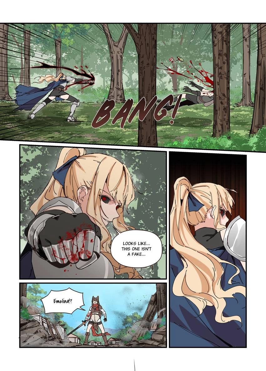 Beast of Blue Obsidian Chapter 94 page 1 - 