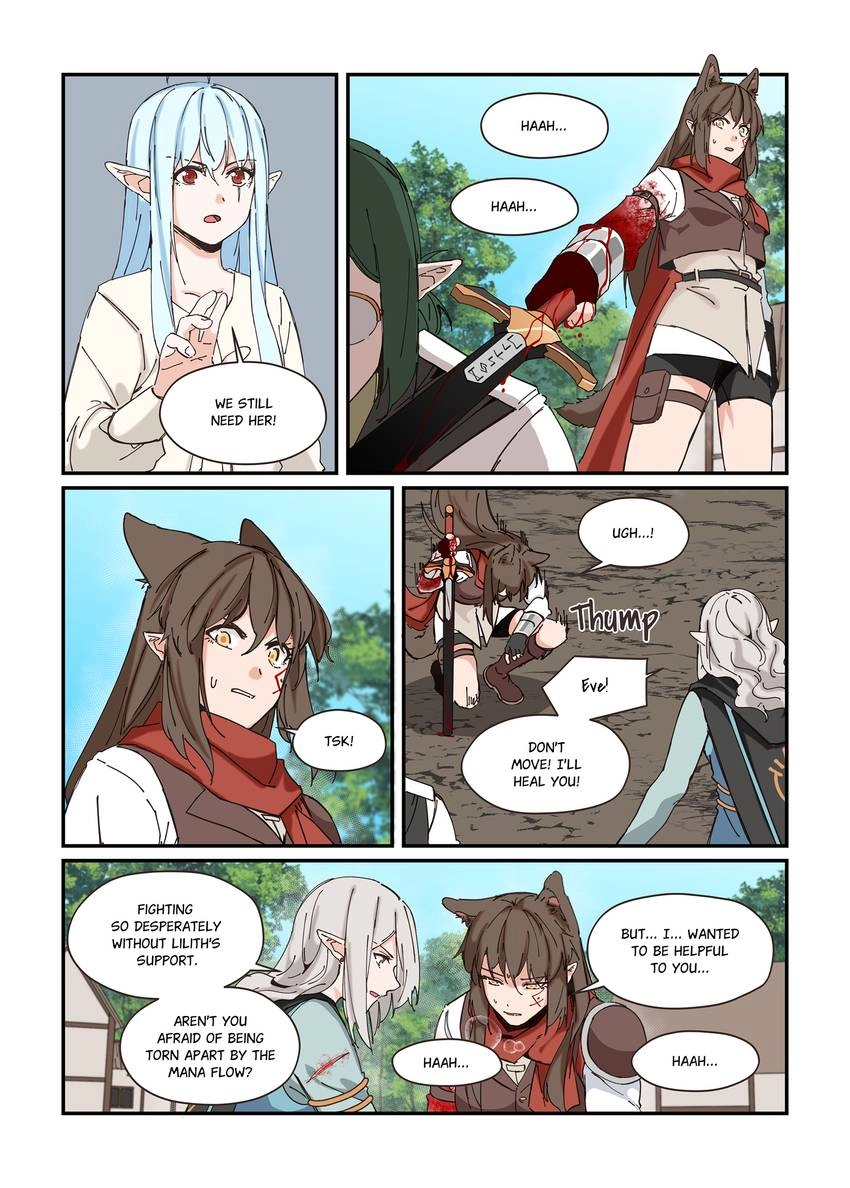 Beast of Blue Obsidian Chapter 94 page 11 - 