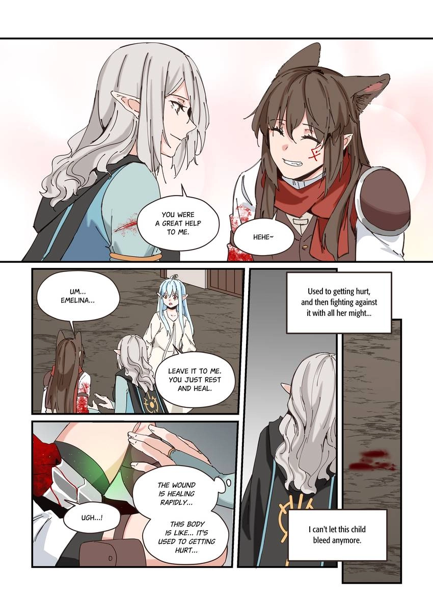 Beast of Blue Obsidian Chapter 94 page 12 - 