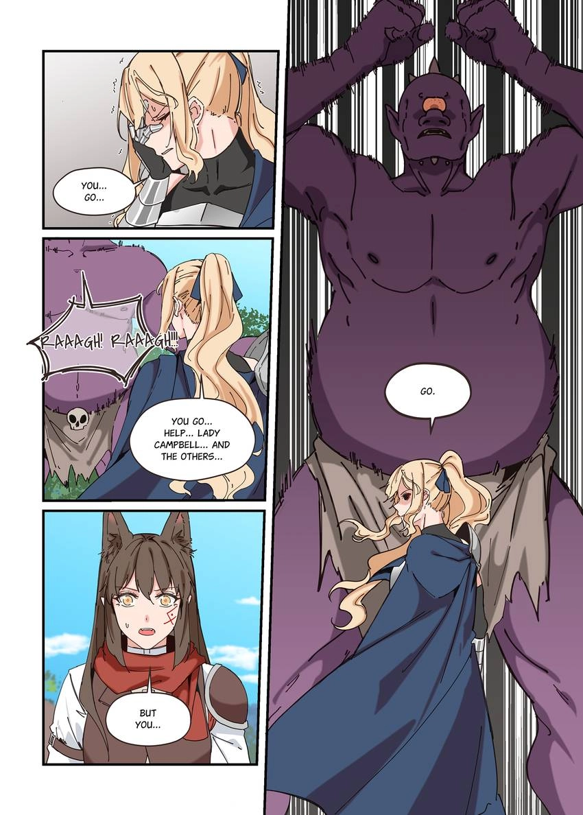 Beast of Blue Obsidian Chapter 94 page 3 - 