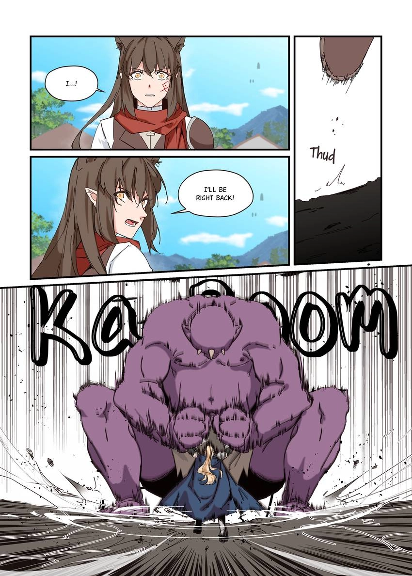 Beast of Blue Obsidian Chapter 94 page 4 - 