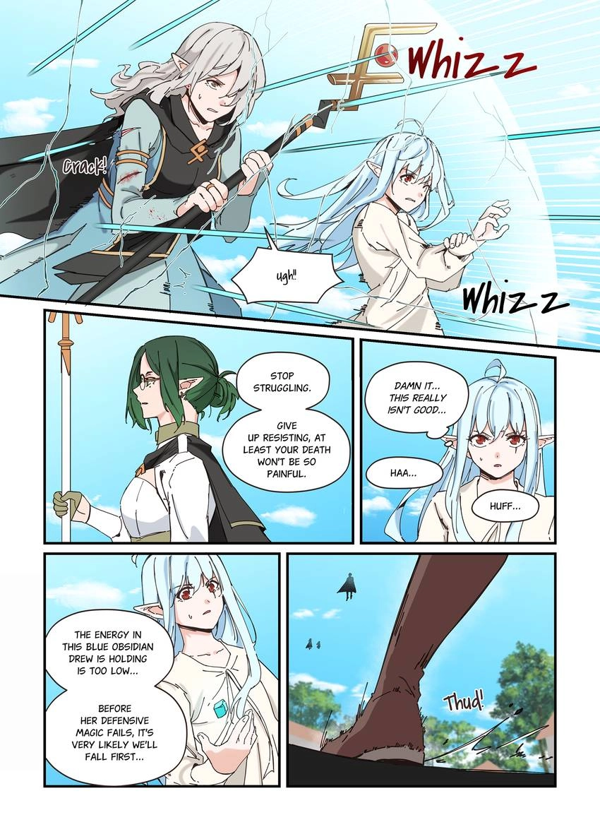 Beast of Blue Obsidian Chapter 94 page 5 - 