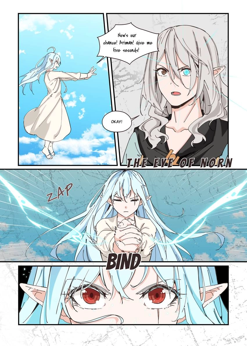 Beast of Blue Obsidian Chapter 94 page 9 - 