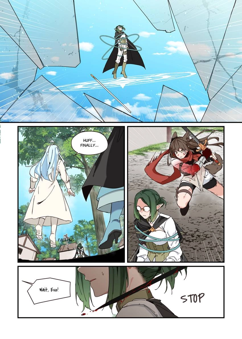Beast of Blue Obsidian Chapter 94 page 10 - 