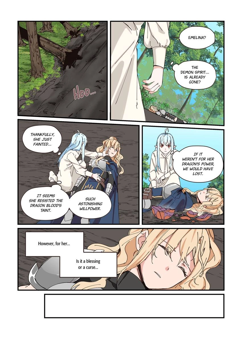 Beast of Blue Obsidian Chapter 95 page 1 - 