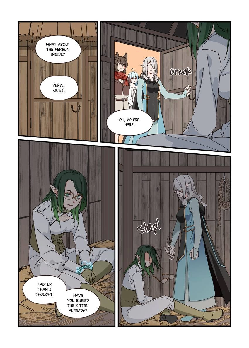 Beast of Blue Obsidian Chapter 95 page 11 - 