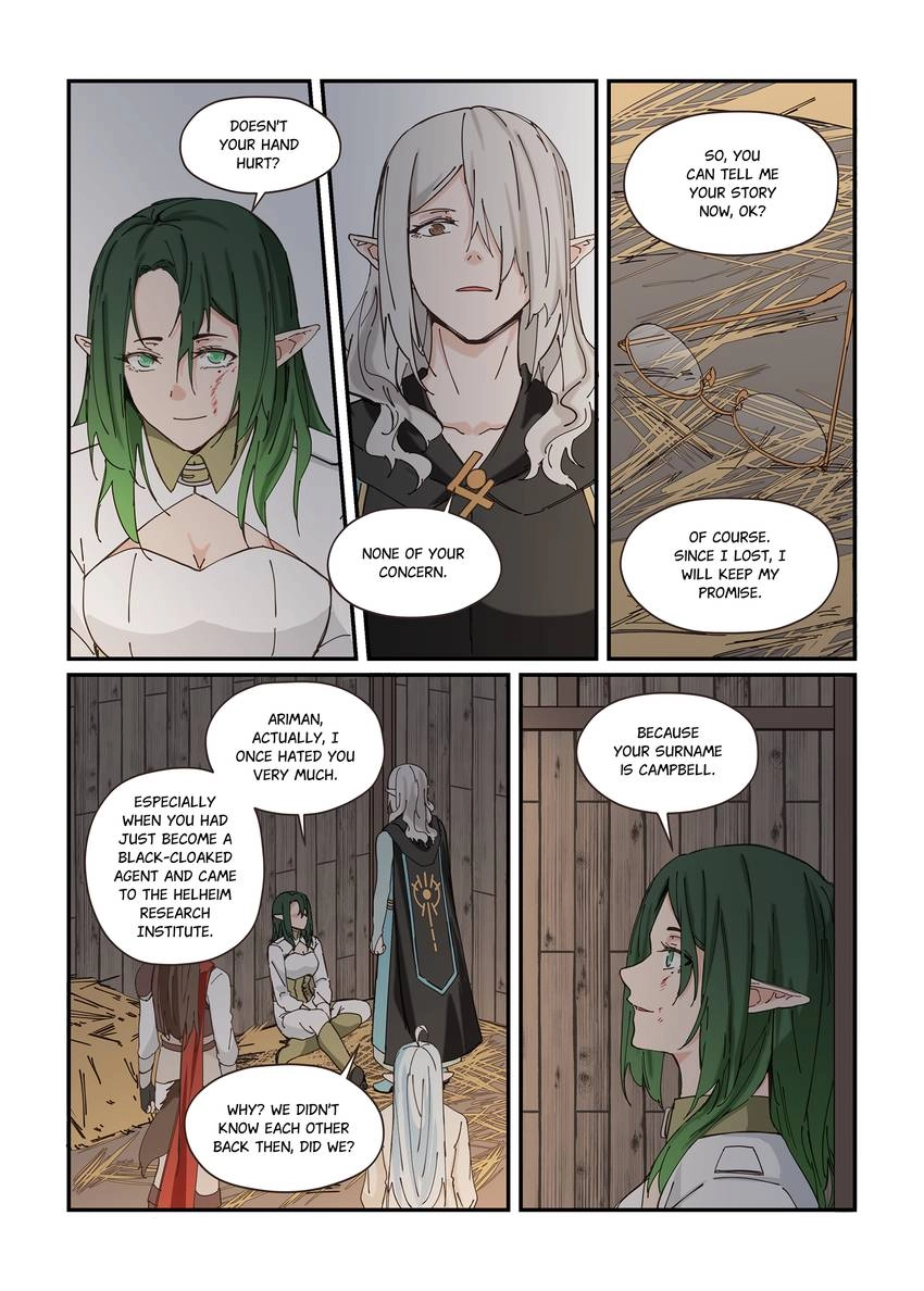 Beast of Blue Obsidian Chapter 95 page 12 - 