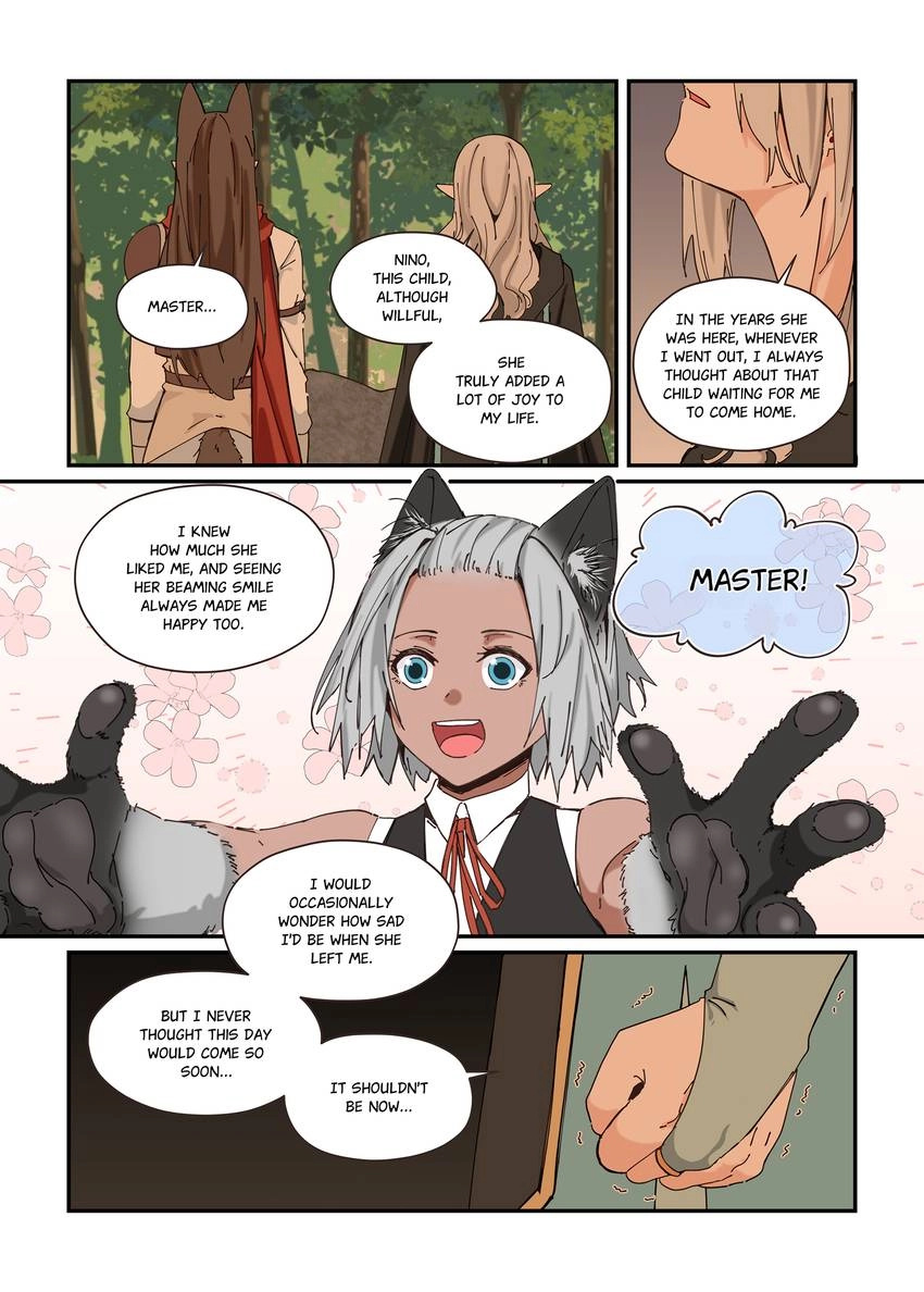 Beast of Blue Obsidian Chapter 95 page 3 - 
