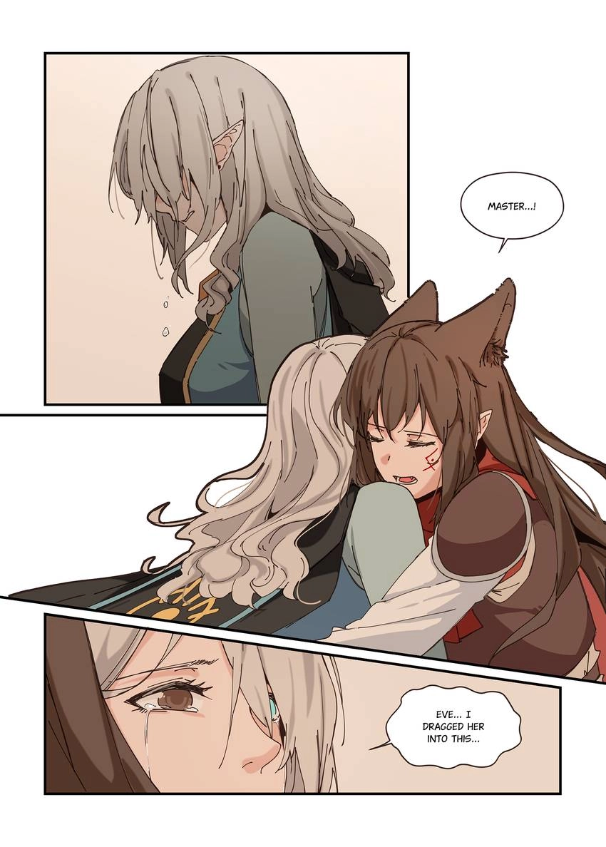 Beast of Blue Obsidian Chapter 95 page 4 - 