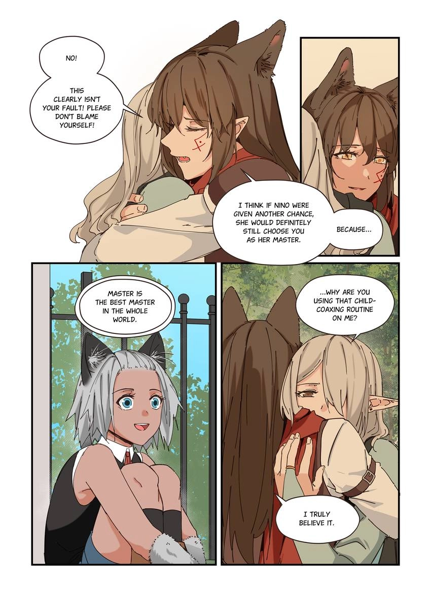 Beast of Blue Obsidian Chapter 95 page 5 - 