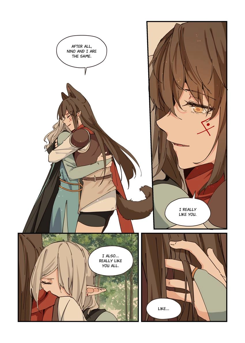 Beast of Blue Obsidian Chapter 95 page 6 - 