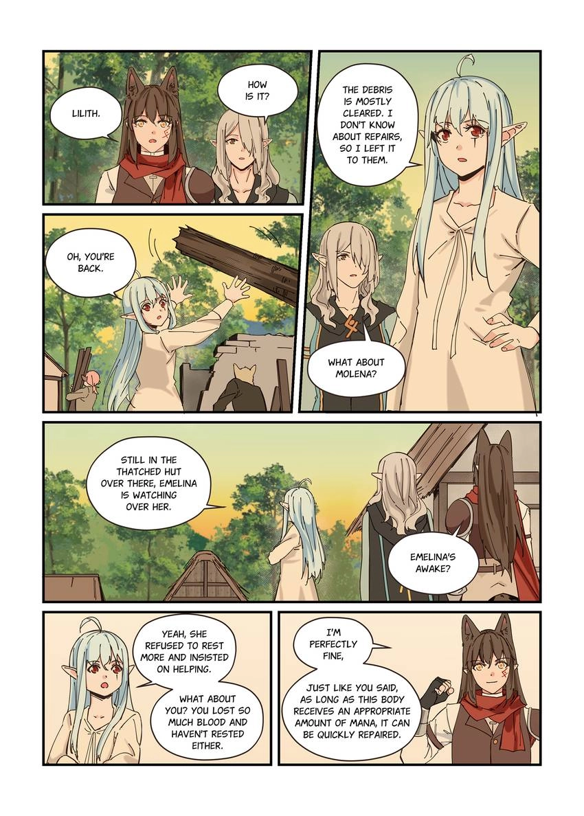 Beast of Blue Obsidian Chapter 95 page 9 - 