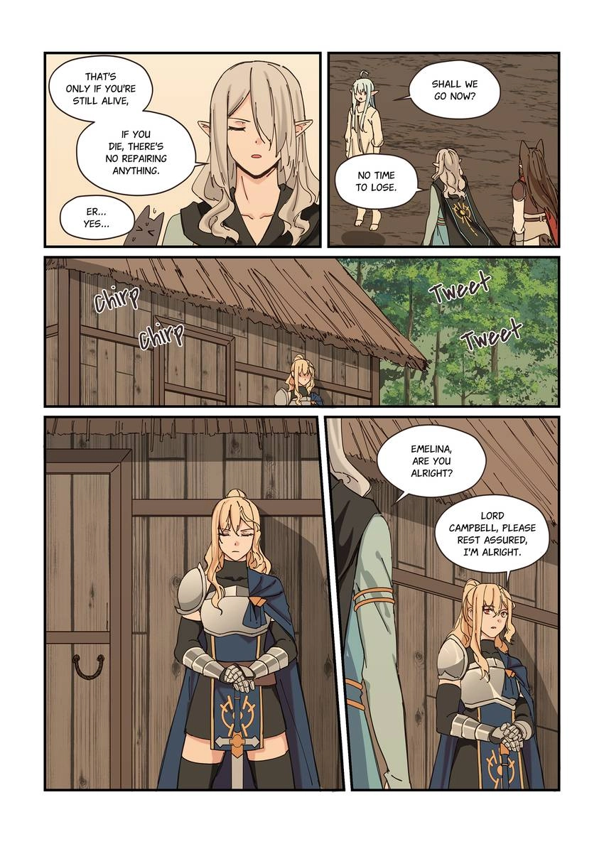 Beast of Blue Obsidian Chapter 95 page 10 - 