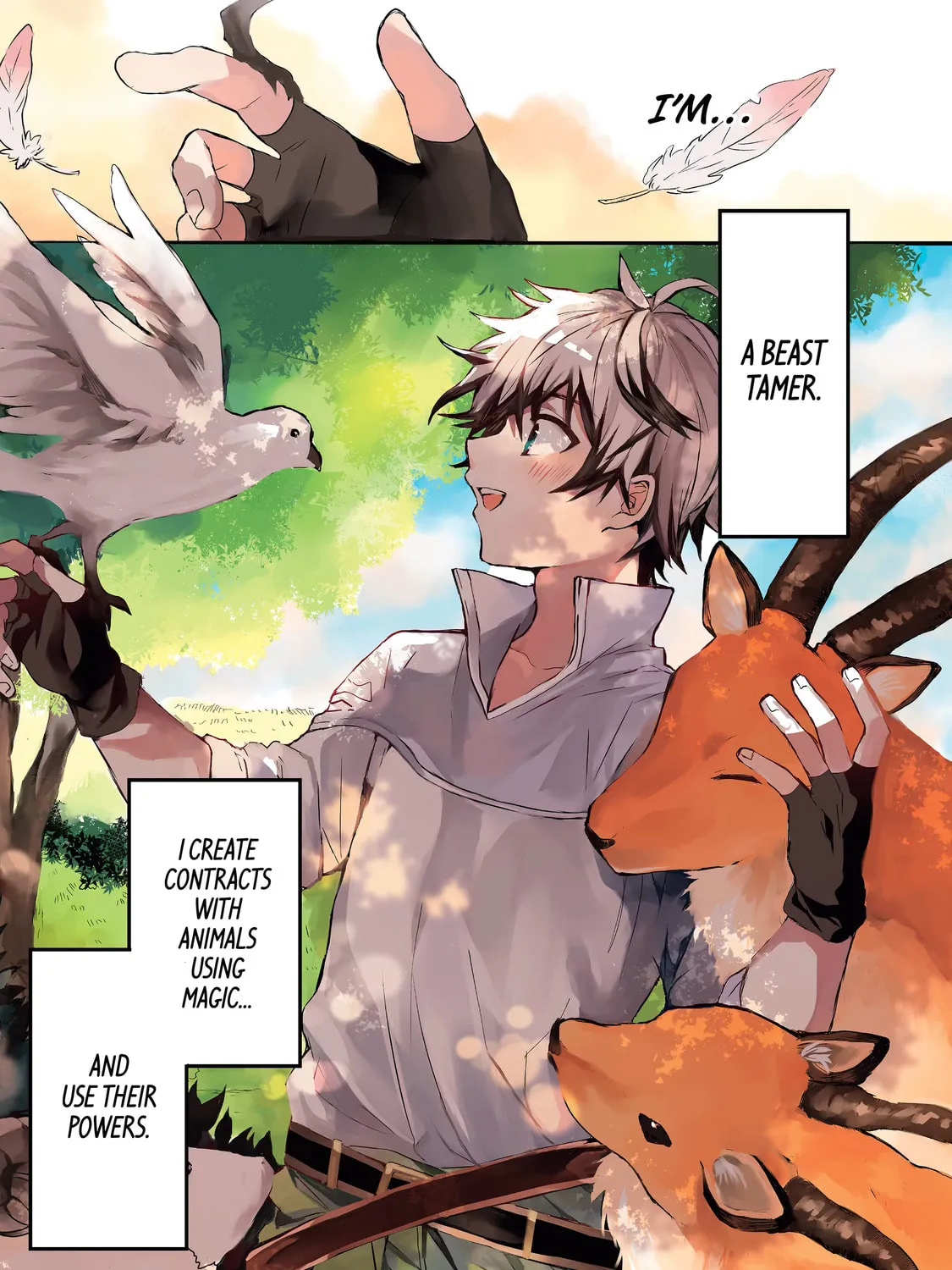 Beast Tamer Chapter 1 page 1 - 