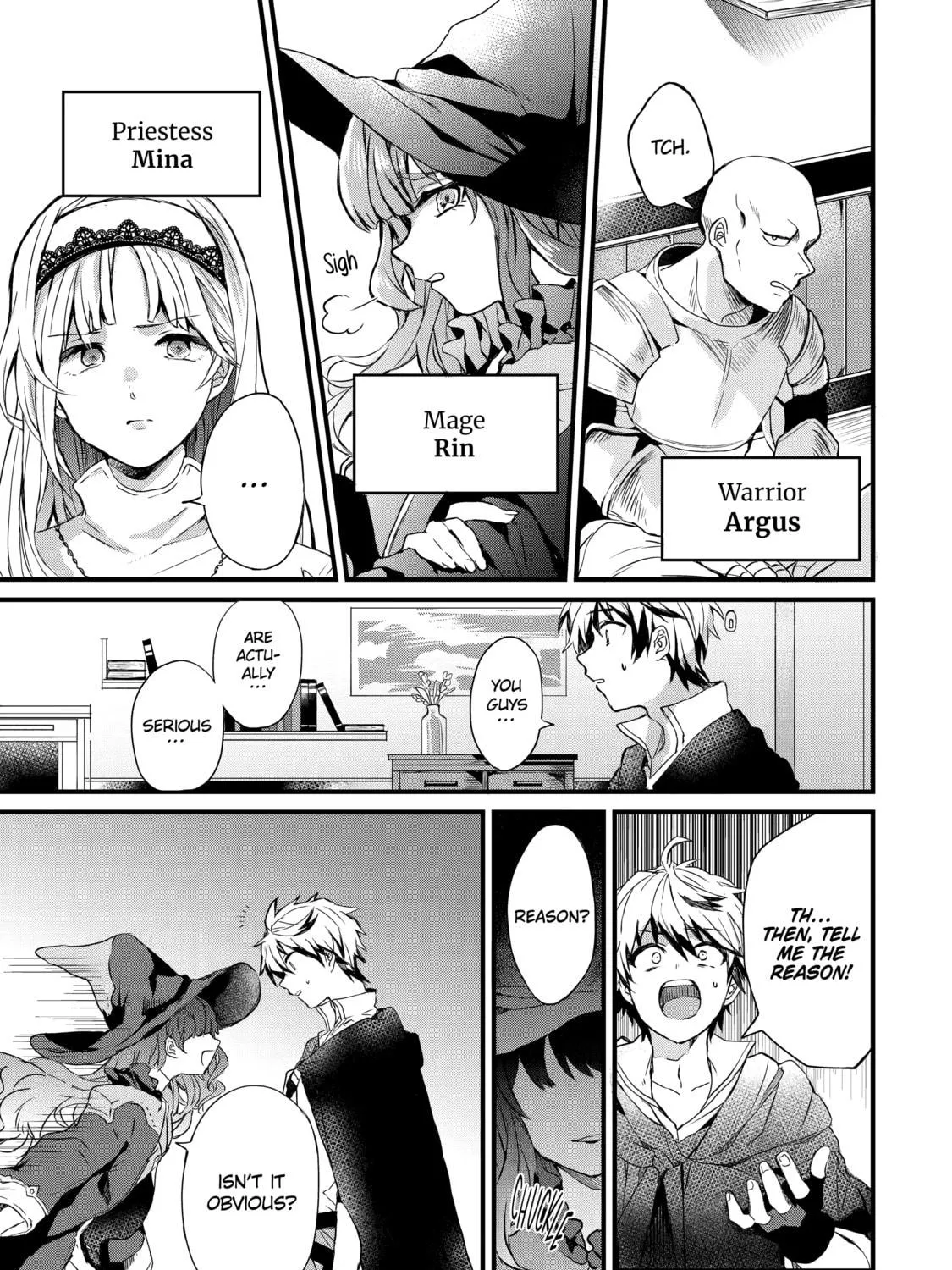 Beast Tamer Chapter 1 page 11 - 