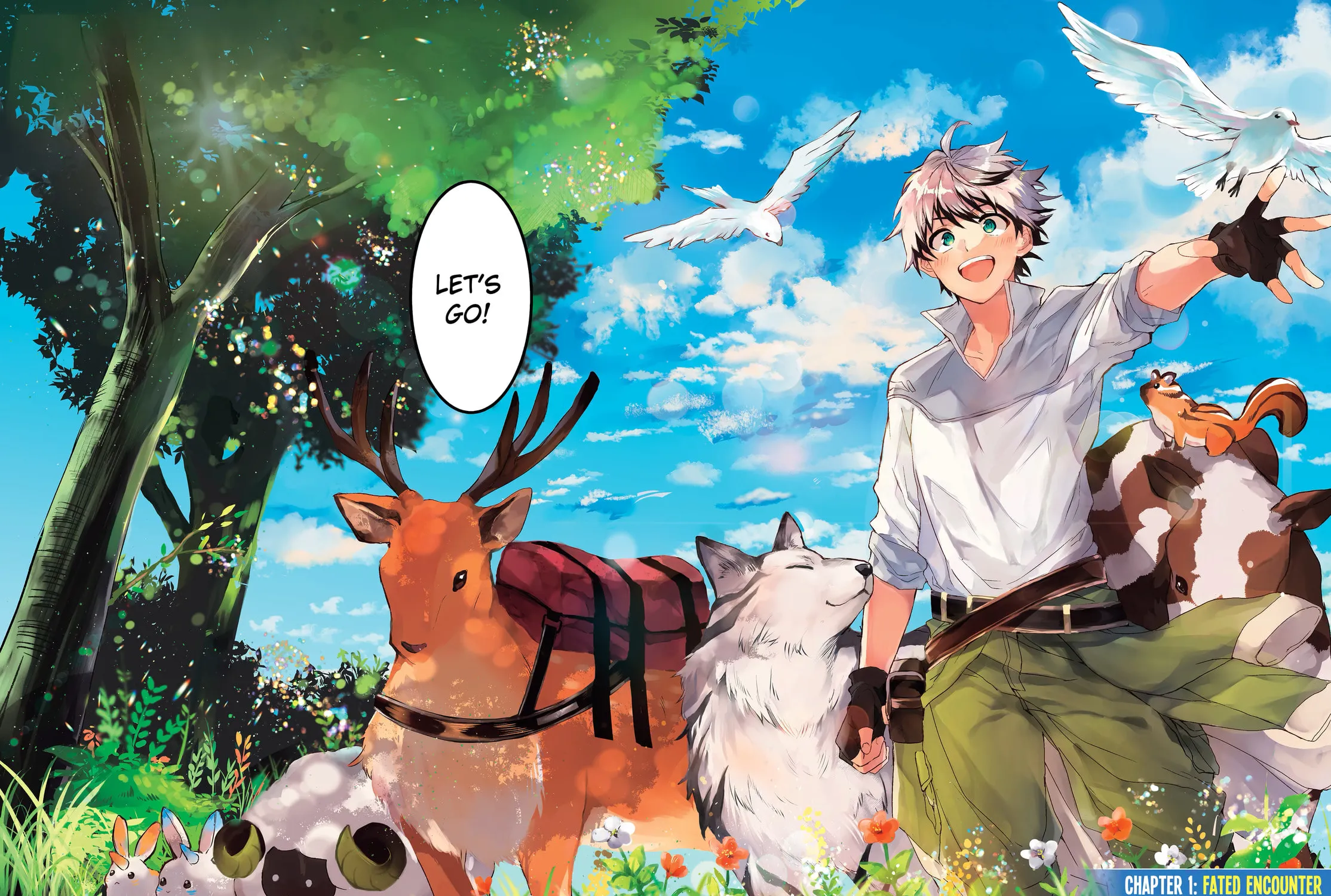 Beast Tamer Chapter 1 page 3 - 