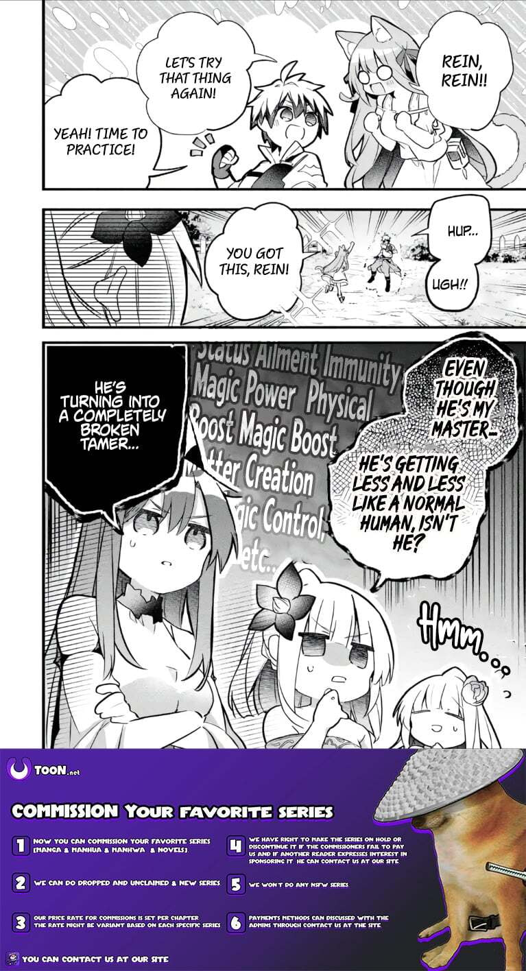Beast Tamer Chapter 100.2 page 19 - 