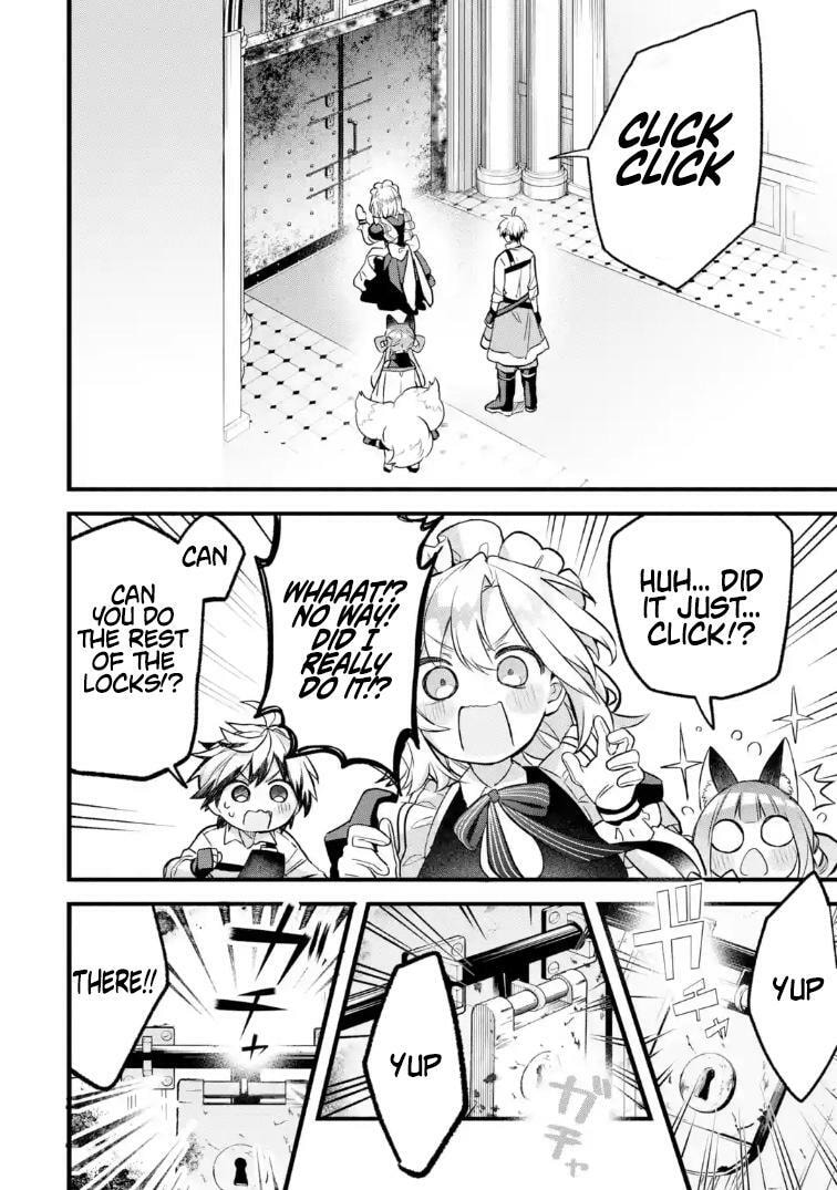 Beast Tamer Chapter 95 page 8 - 
