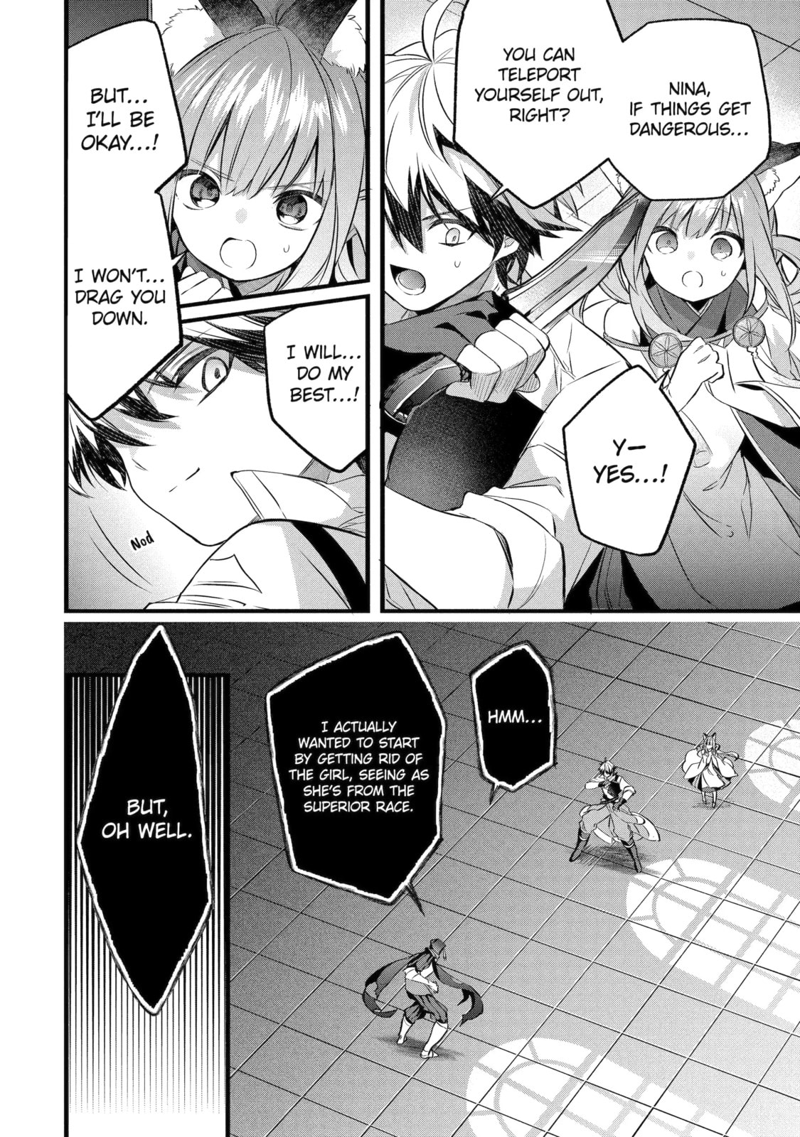 Beast Tamer Chapter 96.1 page 8 - 