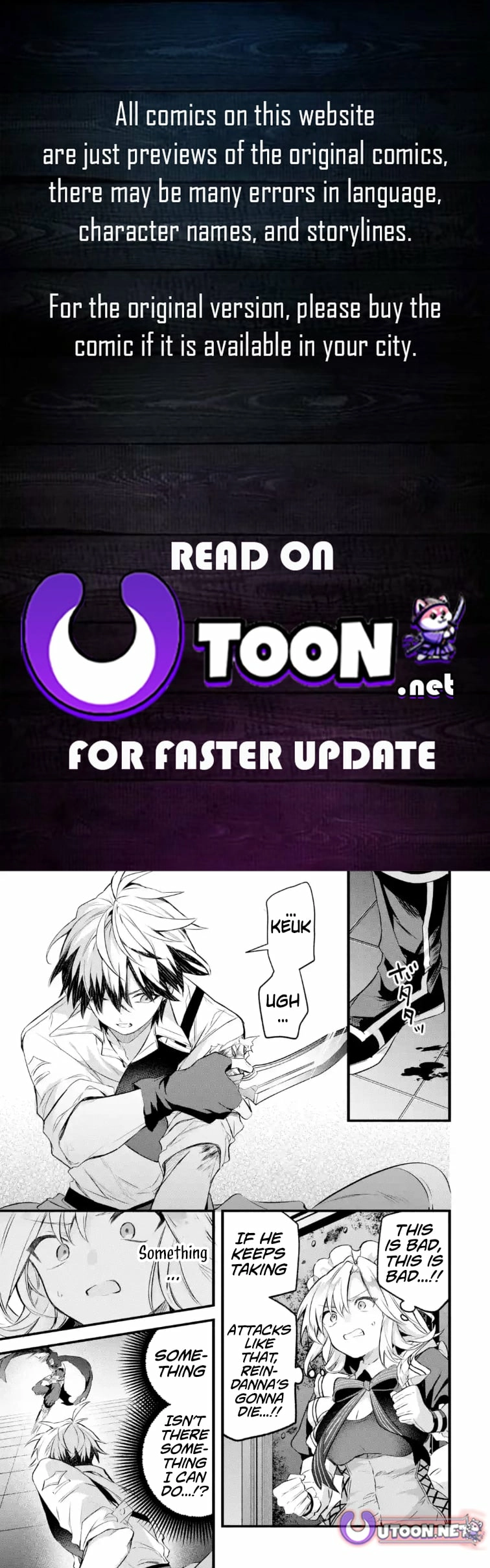 Beast Tamer Chapter 96.2 page 1 - 