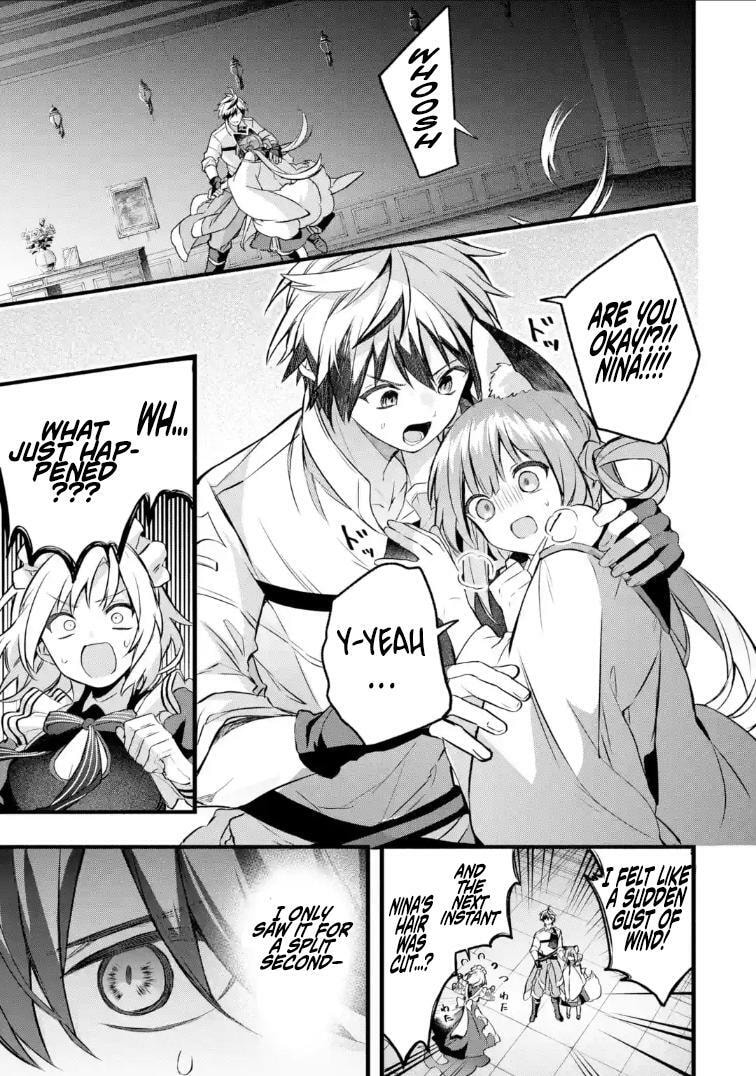 Beast Tamer Chapter 96 page 3 - 