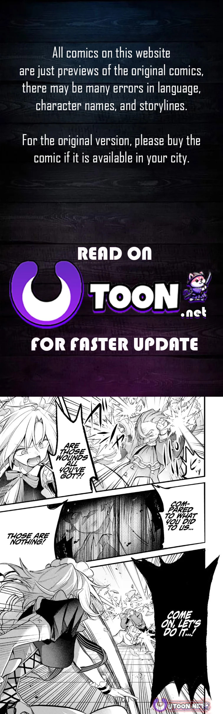 Beast Tamer Chapter 97.2 page 1 - 