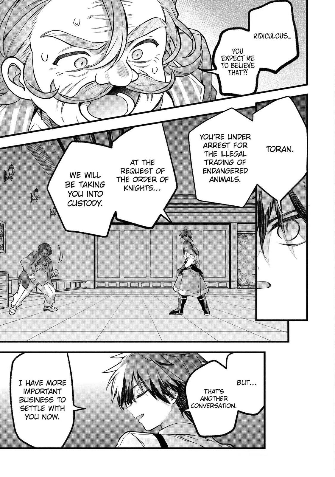 Beast Tamer Chapter 97 page 3 - 