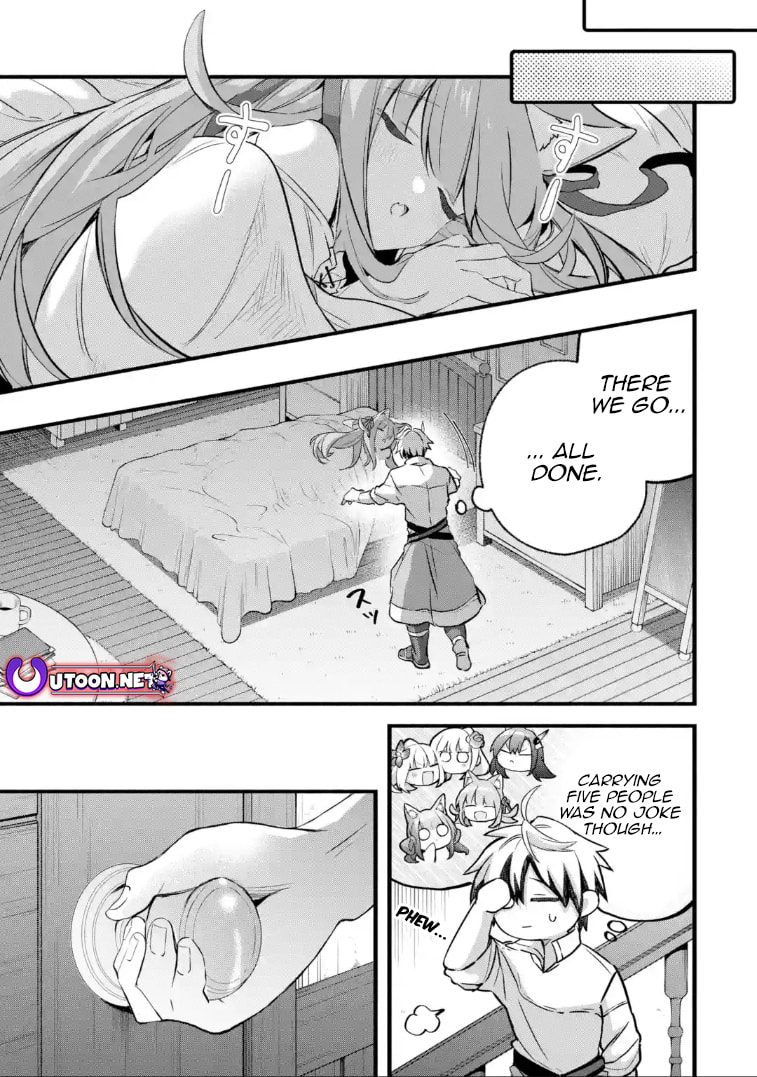 Beast Tamer Chapter 99.1 page 1 - 