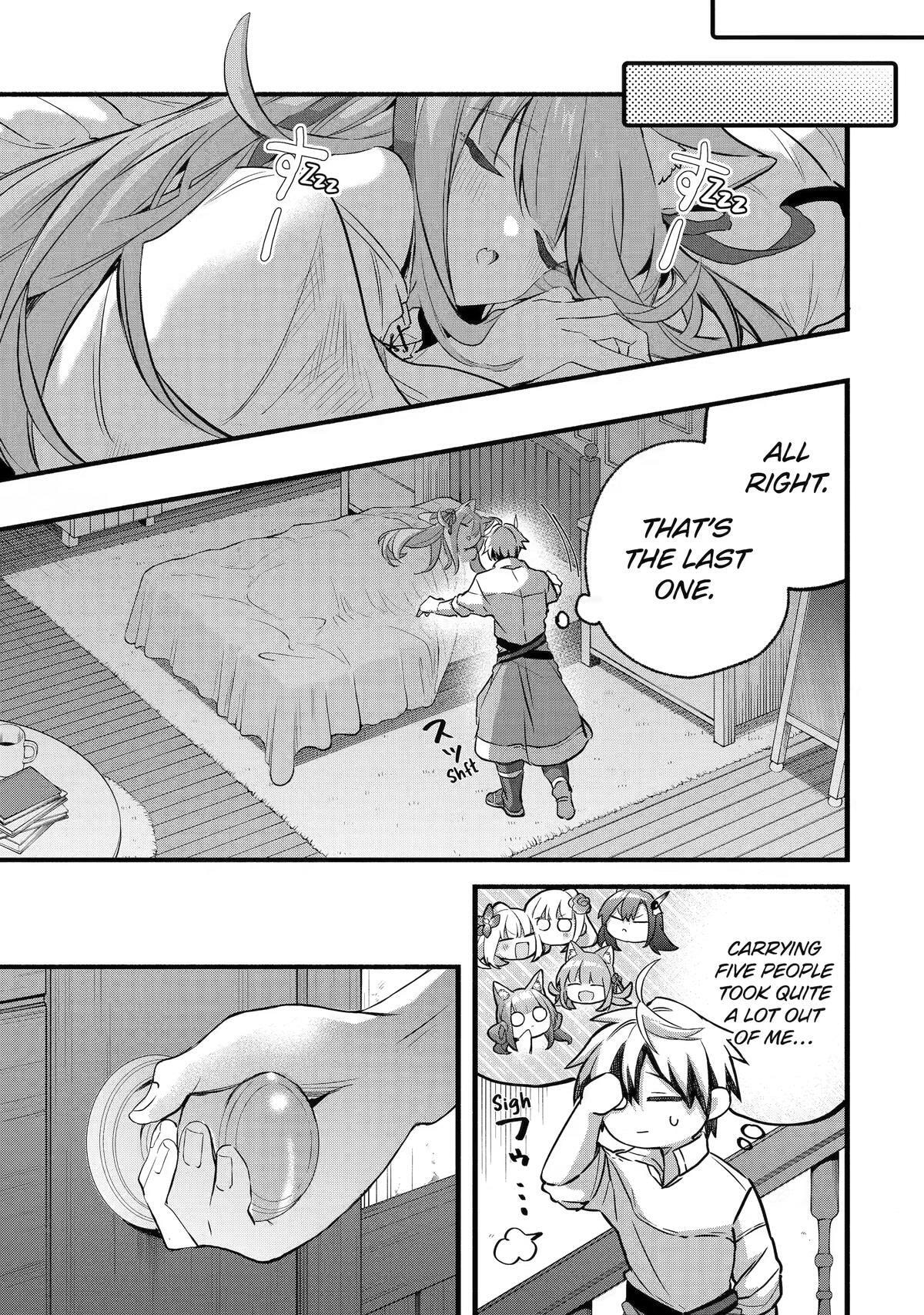 Beast Tamer Chapter 99 page 1 - 