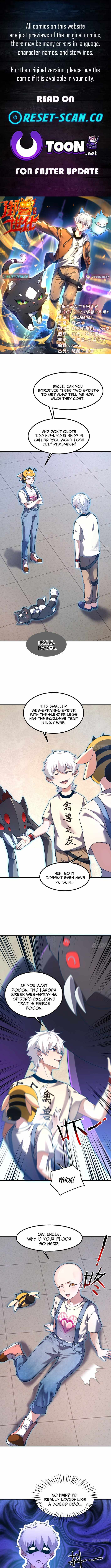 Beast Taming Evolution Chapter 12 page 1 - 
