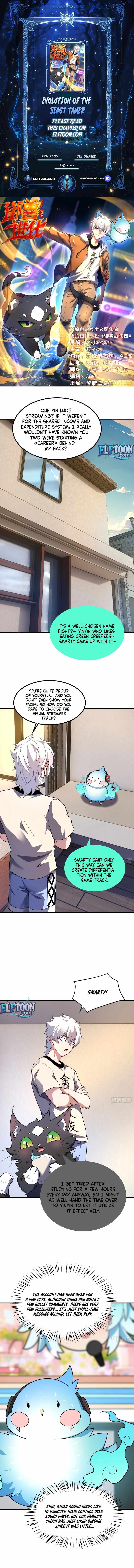 Beast Taming Evolution Chapter 16 page 1 - 