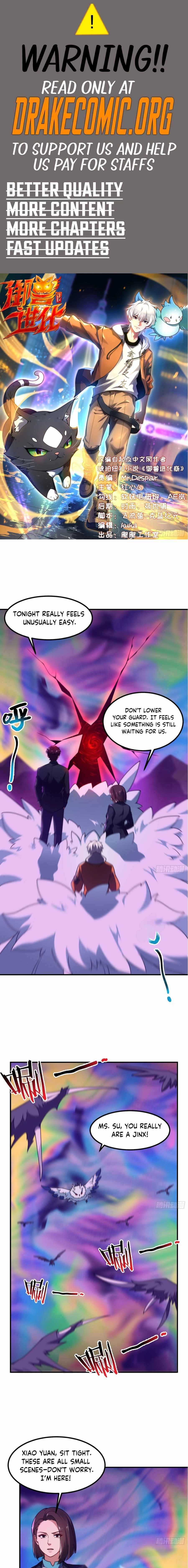 Beast Taming Evolution Chapter 20 page 1 - 